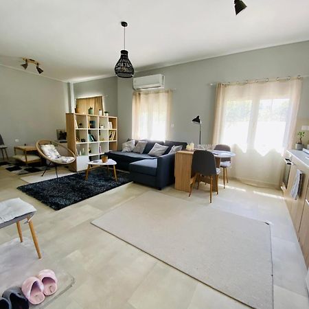 Xrysa'S Central City Apartment Μεσολόγγι Εξωτερικό φωτογραφία