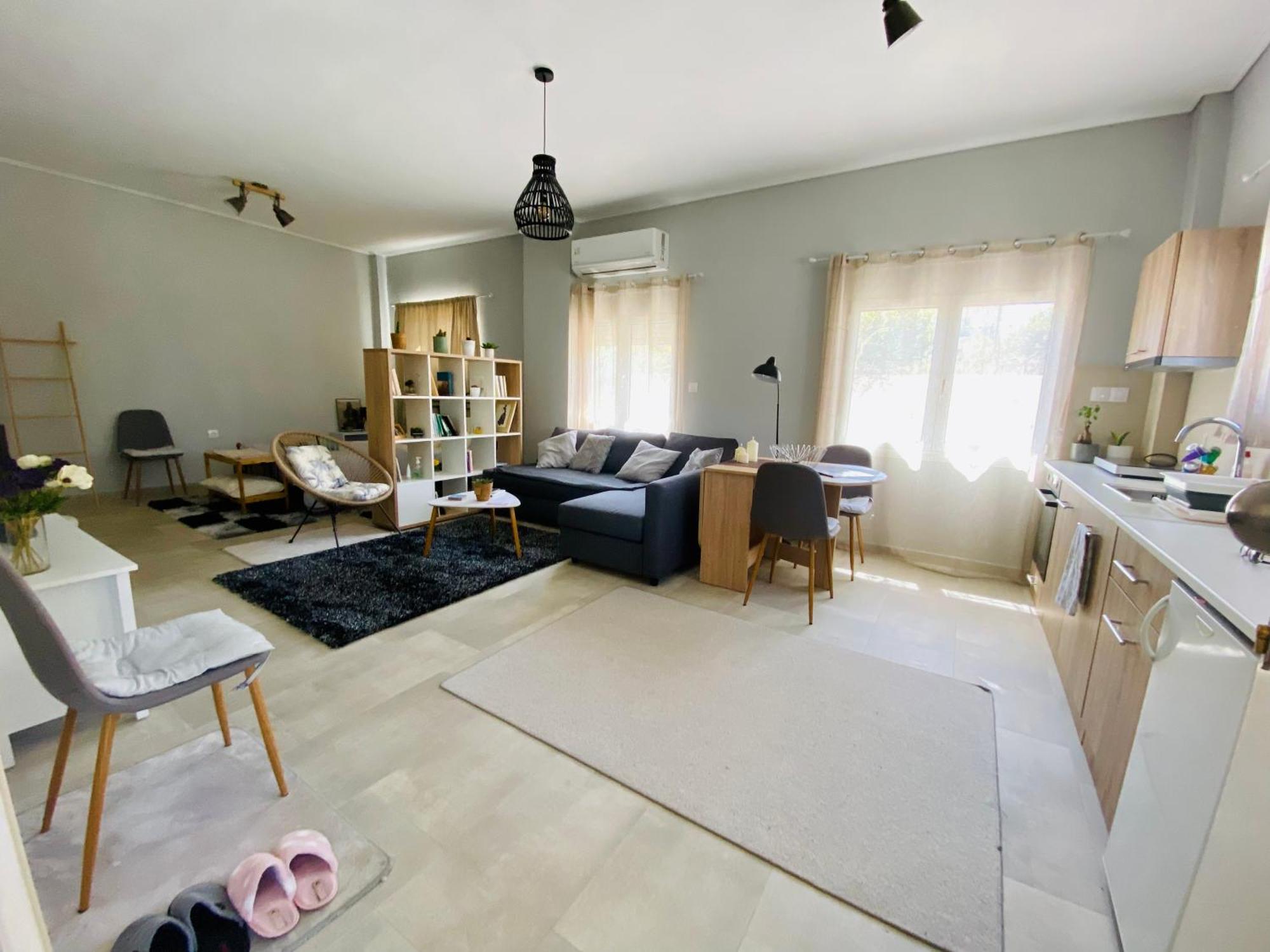 Xrysa'S Central City Apartment Μεσολόγγι Εξωτερικό φωτογραφία