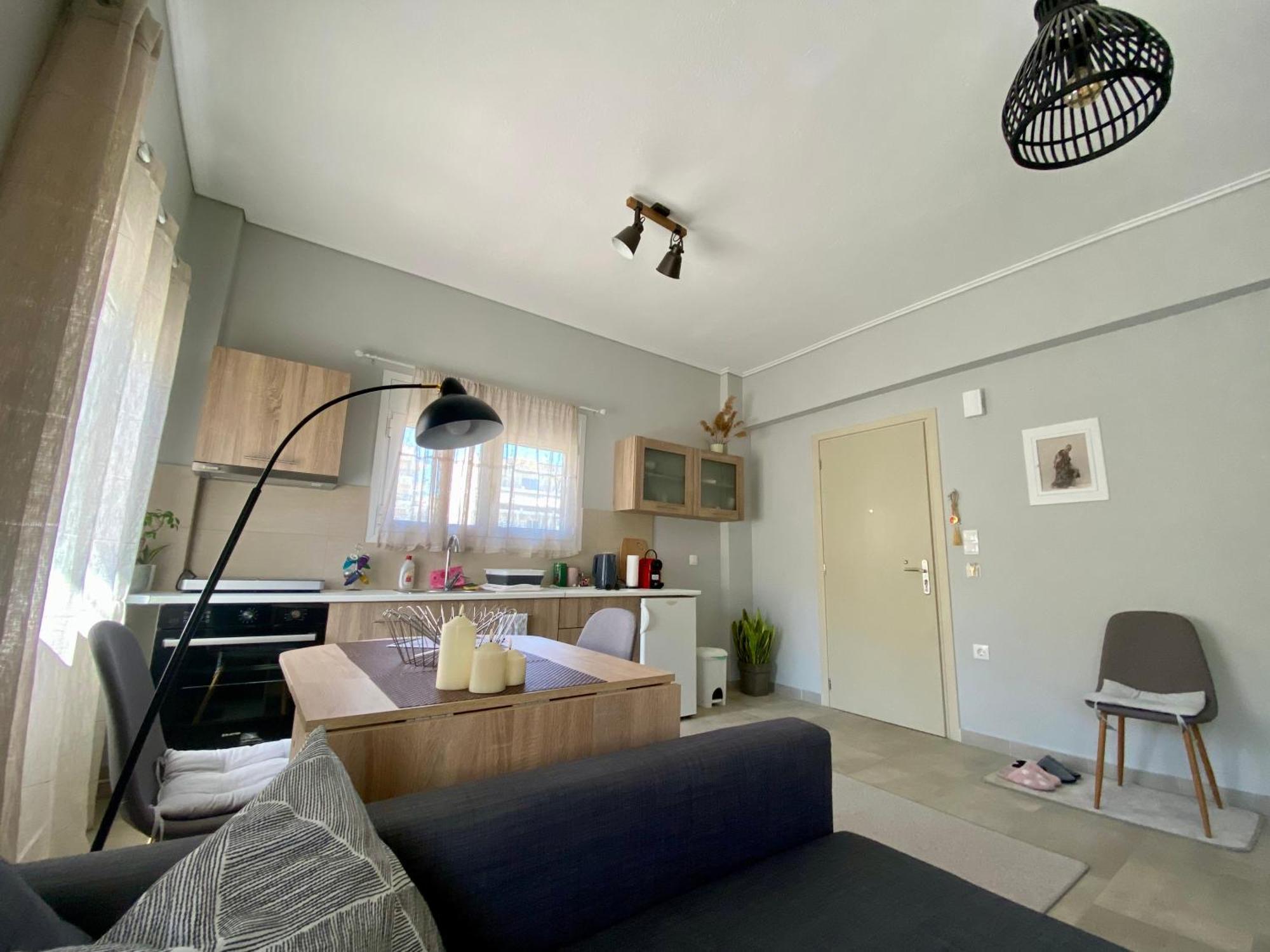 Xrysa'S Central City Apartment Μεσολόγγι Εξωτερικό φωτογραφία