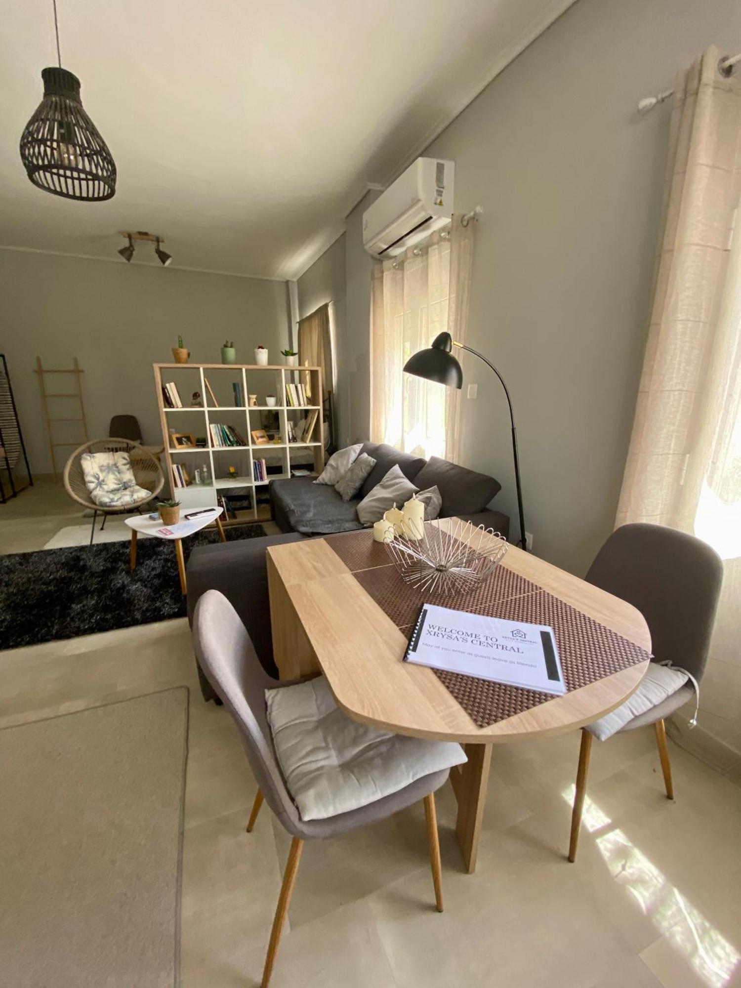 Xrysa'S Central City Apartment Μεσολόγγι Εξωτερικό φωτογραφία