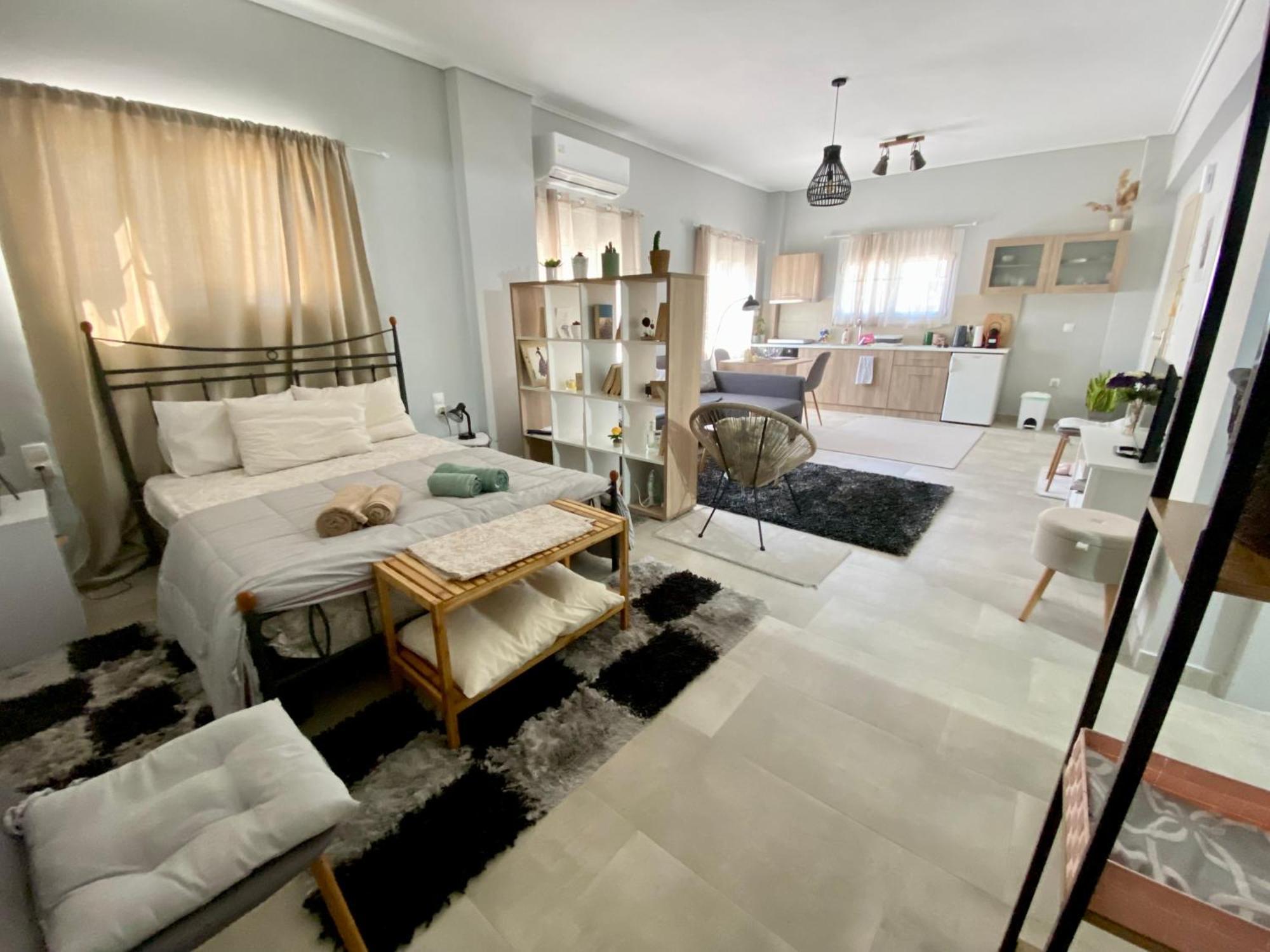 Xrysa'S Central City Apartment Μεσολόγγι Εξωτερικό φωτογραφία